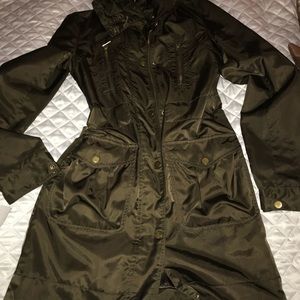 Aqua ..light coat olive green..!